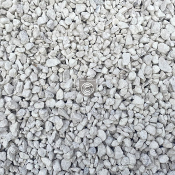 Gravier – blanc calcaire