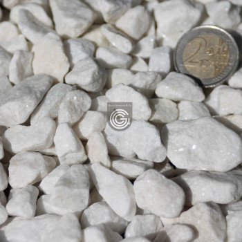 Les graviers marbres